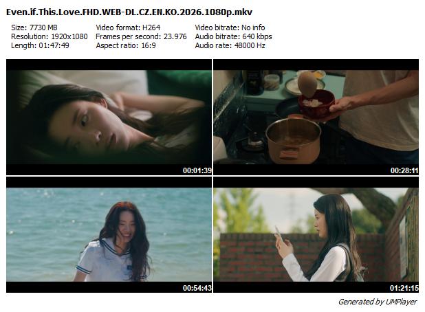 I když se nám večer láska vytratí / Oneul Bam...(2026)