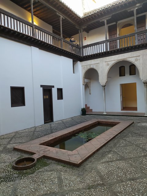 Las dos y una noche en Granada - Blogs de España - 27 Octubre. Día 4 Baños árabes y casas palacios. (7)