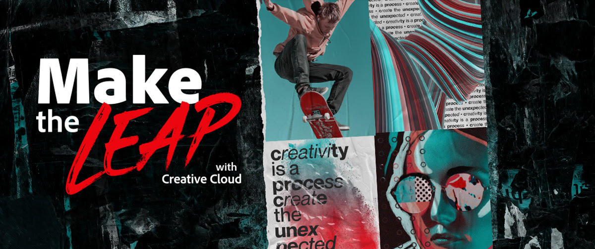Make the leap with creative cloud