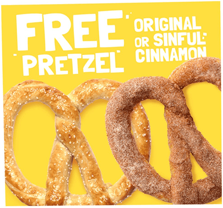 Craving Carbs? Grab a FREE Wetzel’s Pretzel with App Download (Limited Time!) Craving Carbs? Grab a FREE Wetzel’s Pretzel with App Download (Limited Time!)
