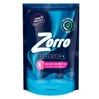 8200 | Jabon Liquido Dp X 800 Ml - Zorro Quitamanchas