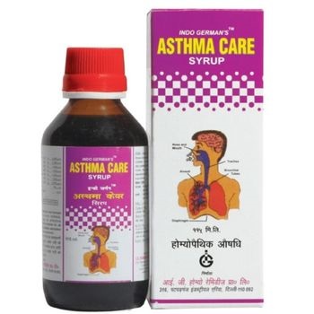 Indo German Asthma Care Syrup (450ml)