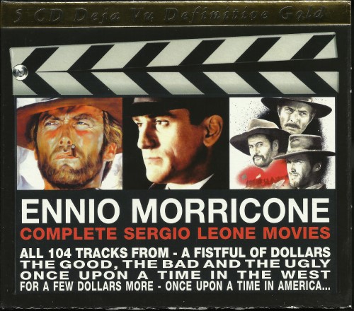 Ennio Morricone - Complete Sergio Leone Movies (5CD, 5X056, 2012) FLAC LossLess