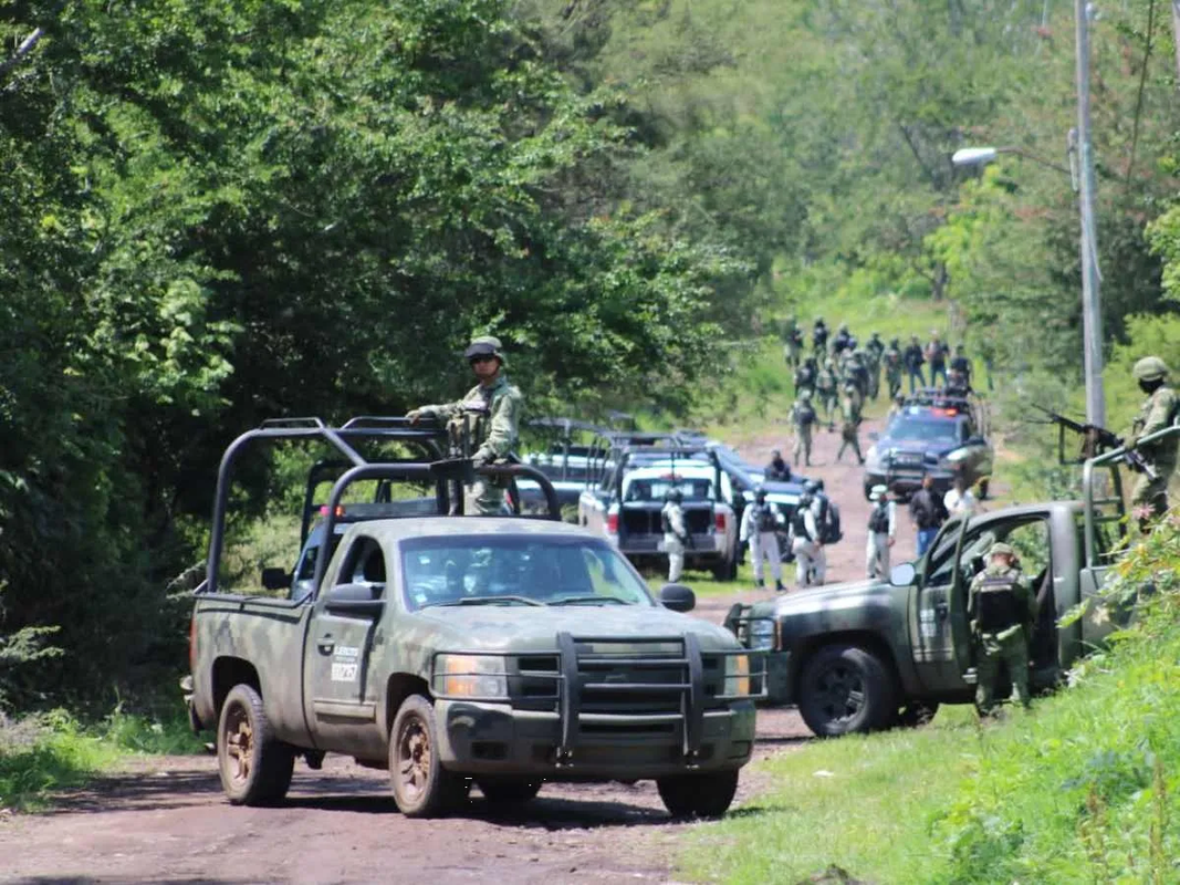 Siete muertos deja enfrentamiento en Michoacán