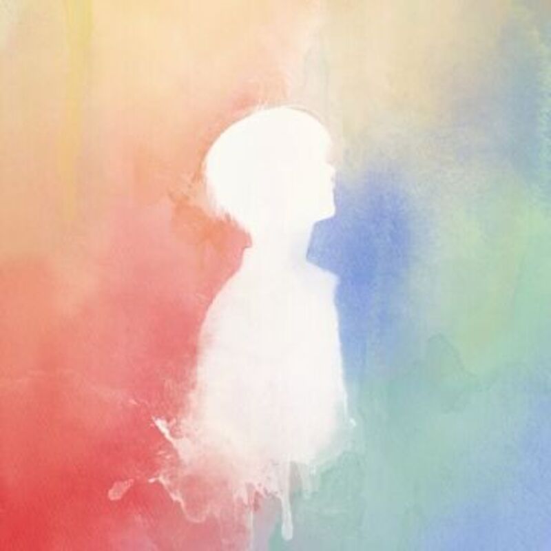 이름 없는 블루 - 이라온 ALBUM COVER