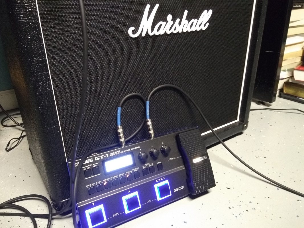 NMFXD - Boss GT-1 | SG Guitars