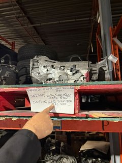 Used tested transmission