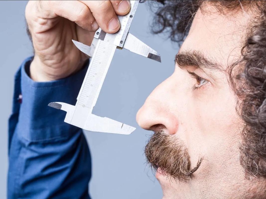  Dime de qué tamaño es tu nariz y te diré de qué tamaño es tu pene