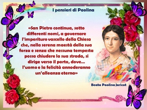 Pensiero-di-Paolina-Jaricot dans Preghiere