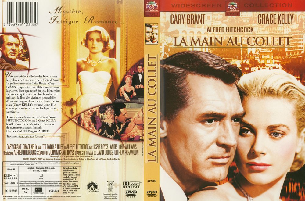 Chyťte zloděje / To Catch a Thief (1955)