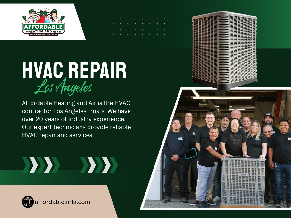 HVAC Repair Los Angeles