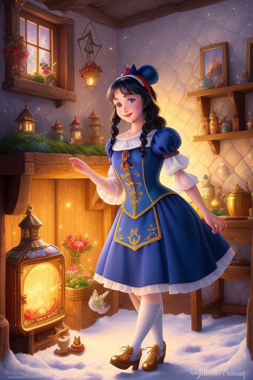 2-D-cartoon-Disney-character-di