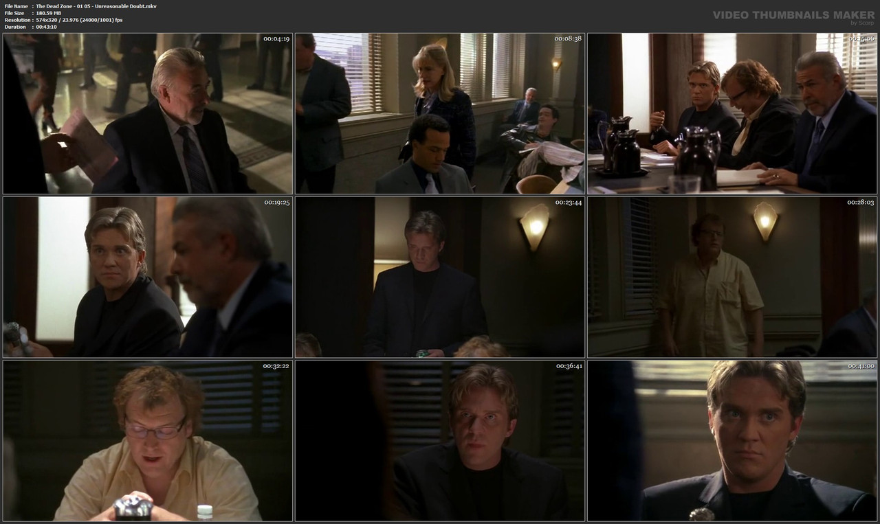 The Dead Zone - 01 05 - Unreasonable Doubt.mkv