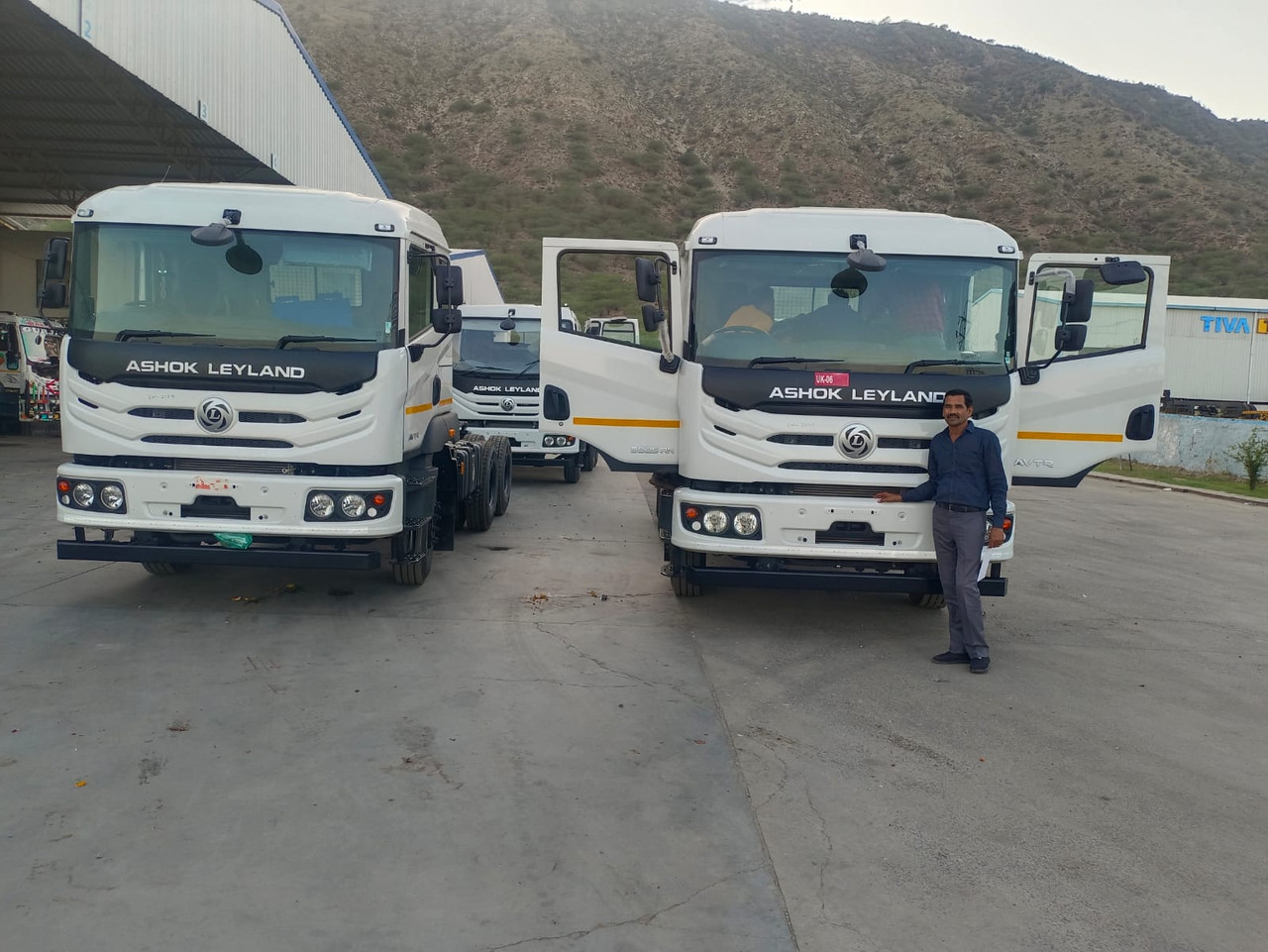 KRL Logistics Fleet 2