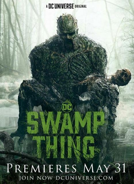 Potwór z bagien / Swamp Thing (2019) [sezon 1] MULTi.2160p.WEB.x265-BETON / Lektor i Napisy PL