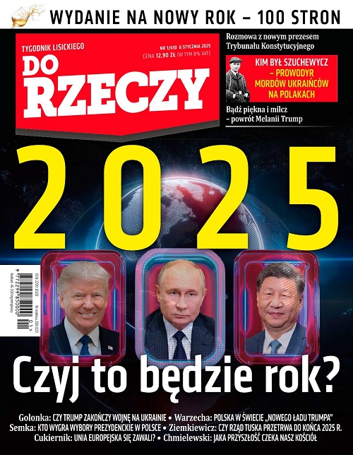 Do Rzeczy 1/2025