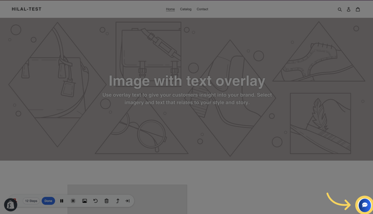  Viewing Chatbot on Store