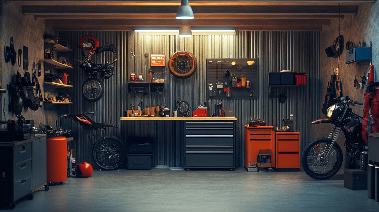 строительство гаражей из сэндвич панелей