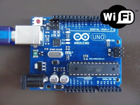 Add WiFi to Arduino Boards: Add Web Connectivity
