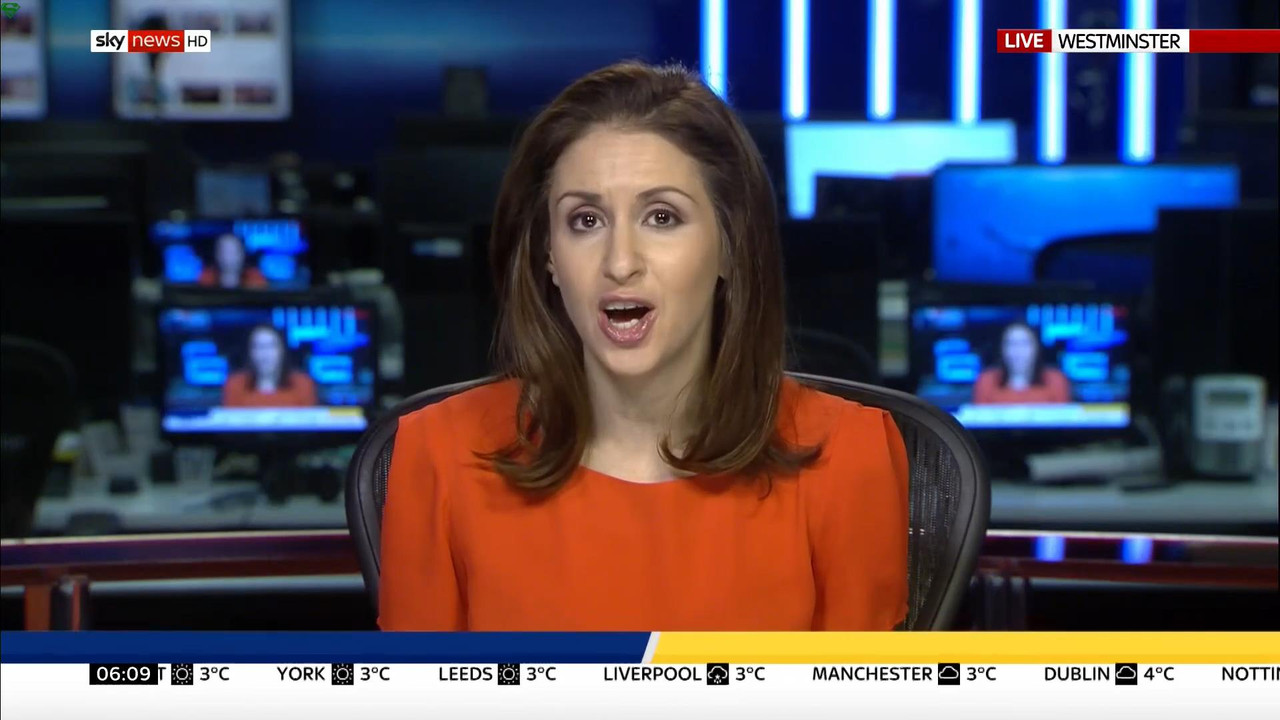 30 January - 06.00.00 - Sunrise. Sarah-Jane Mee with an engaging