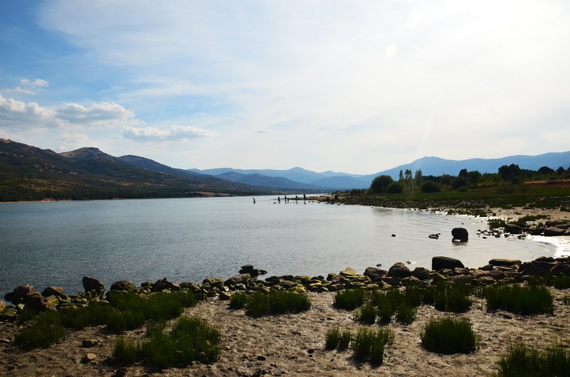 EMBALSE DE LA PINILLA-10-9-2016-MADRID - Paseando por España-1991/2016 (20)