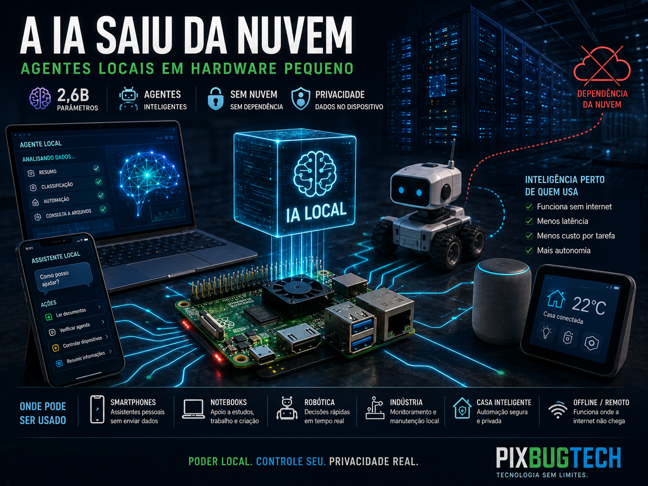 Liquid AI leva agentes para dentro do dispositivo e mostra que a próxima corrida da IA pode acontecer sem nuvem