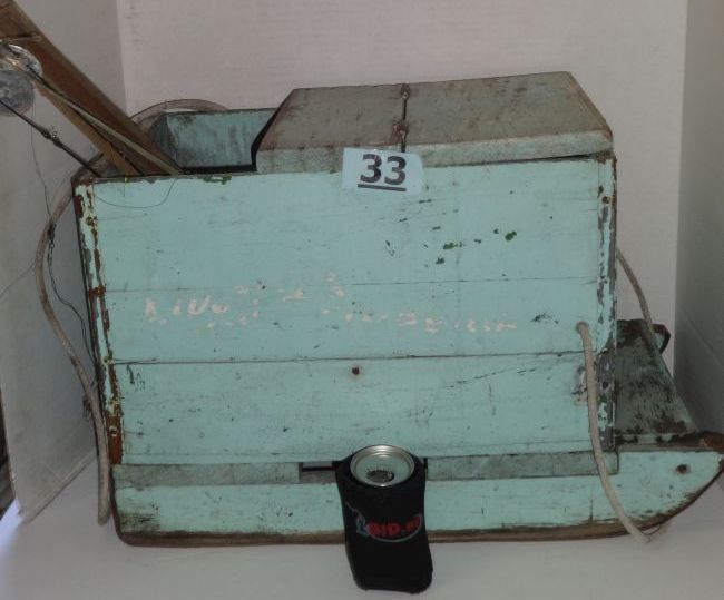 ice fishing box