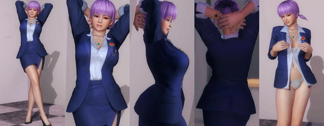 Ayane-DOAXVV-Secret-Report.jpg