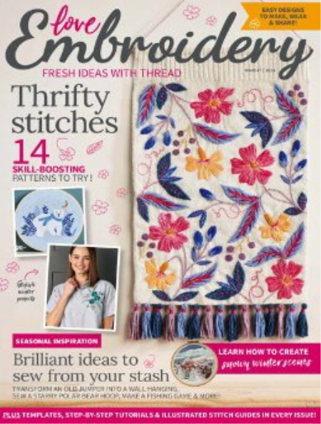 Love Embroidery - Issue 47, 2023