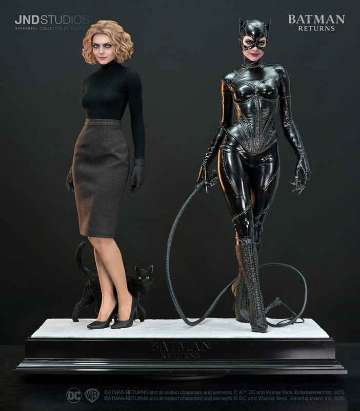 JND Studios : Batman Returns - Catwoman 1/3 Scale Statue 2