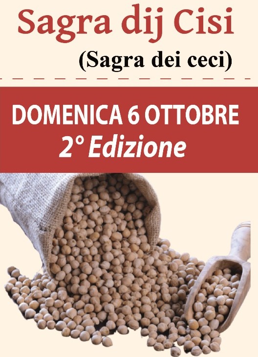 A San Didero (To) dal 4 al 6 ottobre la seconda edizione della Sagra dij Cisi A San Didero (To) dal 4 al 6 ottobre la seconda edizione della Sagra dij Cisi