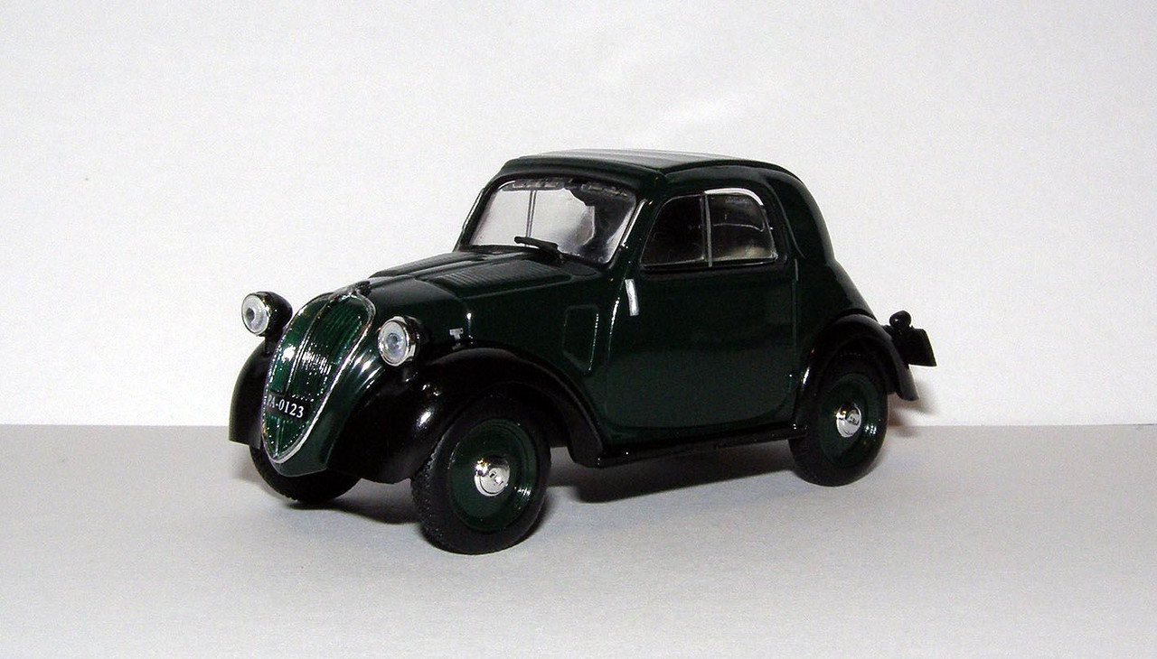 1936 FIAT 500 A Topolino (Norev for Hachette FS#026) 1