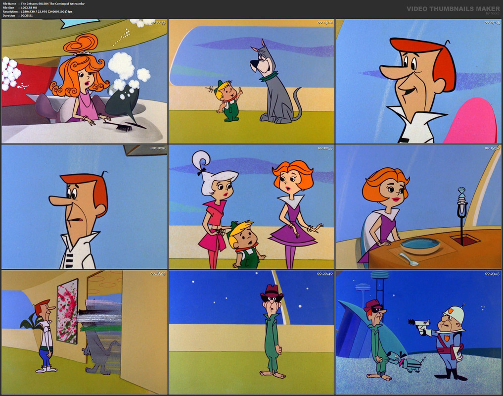 The Jetsons S01E04 The Coming of Astro.mkv