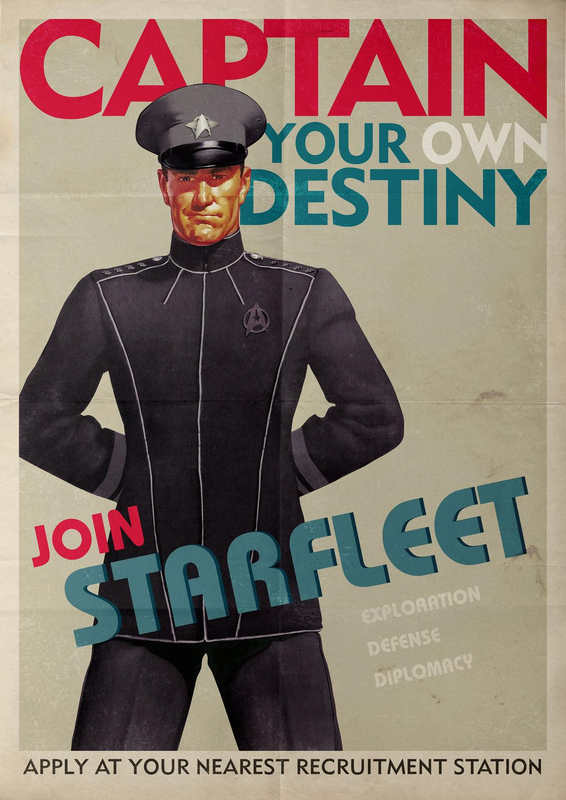 Starfleet Recruitment 13