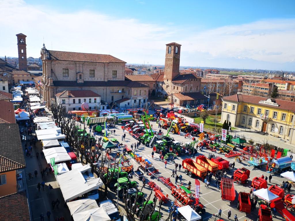 561^ Fiera Primaverile di Carmagnola – 8 e 9 marzo con evento speciale il 7 marzo 2025 561^ Fiera Primaverile di Carmagnola – 8 e 9 marzo con evento speciale il 7 marzo 2025
