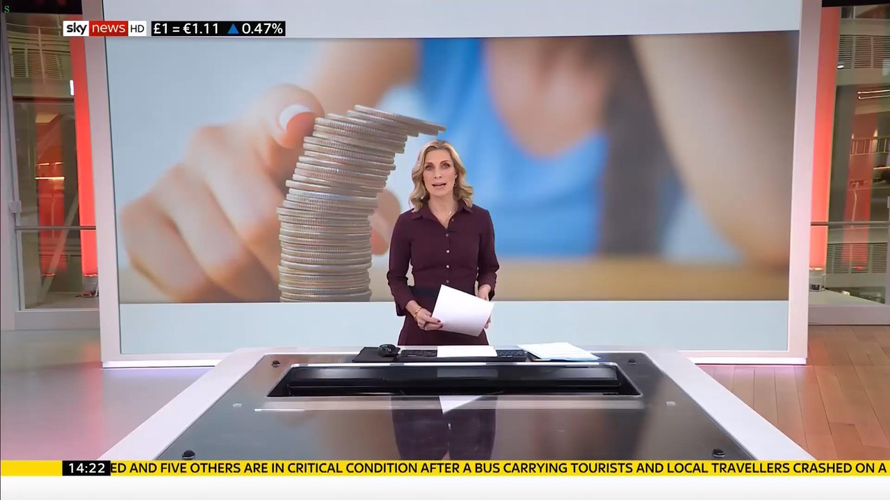 11 January - 14.00.00 - Sky News With Sarah Hewson. All the late
