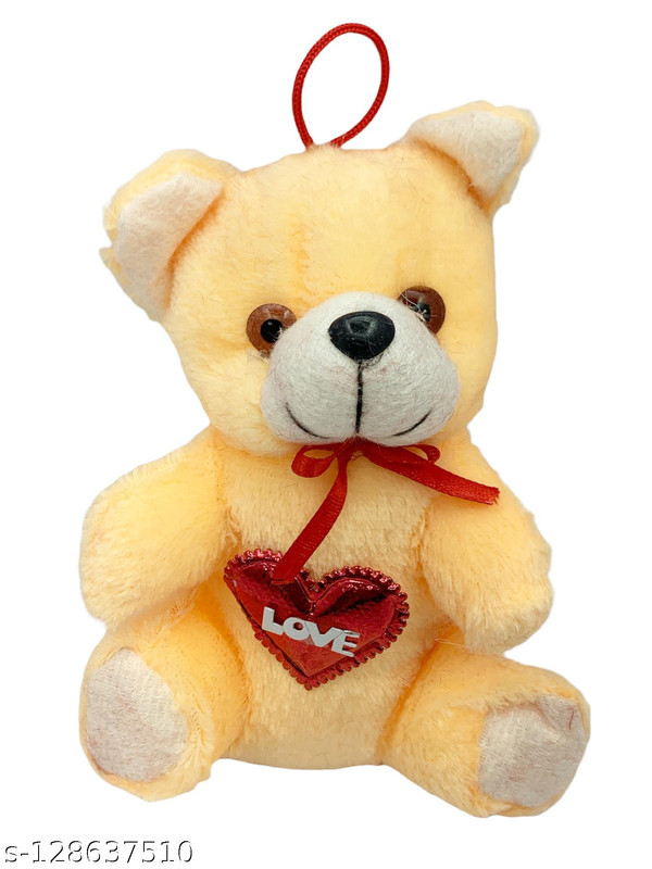 Plush Toy, Teddy Bear, Peach