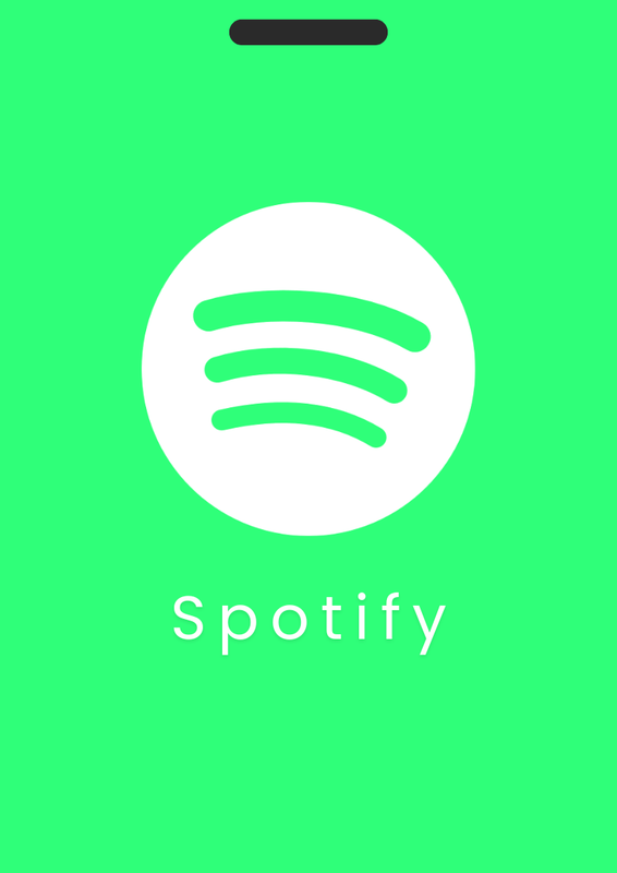 Spotify Gift Card