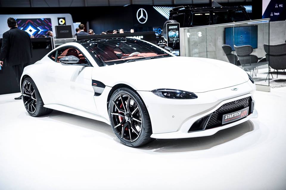 Aston Martin Vantage by Startech (1)