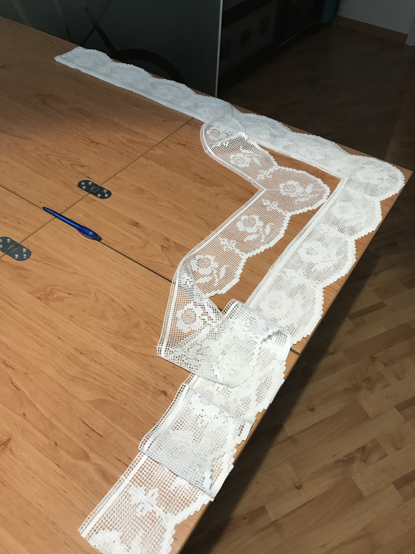 кружево сушка