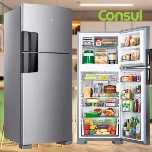 Geladeira/Refrigerador Consul Frost Free – Duplex 450L CRM56HK