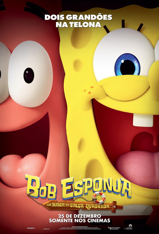 Bob Esponja: Em Busca da Calça Quadrada (2025) CAMRip 1080p Dublado