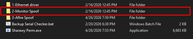Spoof Monitor Step