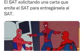 Internautas se burlan del SAT y la constancia de situación fiscal