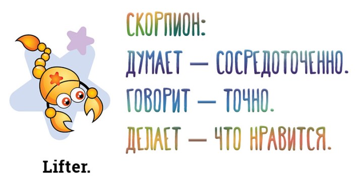 Что думают, что говорят и что делают представители разных знаков зодиака