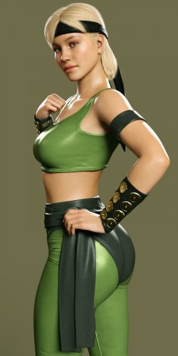 MK1 Sonya Blade for G8F