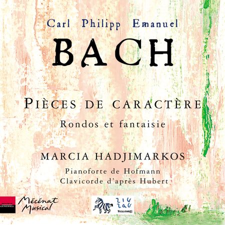 Marcia Hadjimarkos - C.P.E. Bach: Pieces de Caractere (2002) [FLAC]