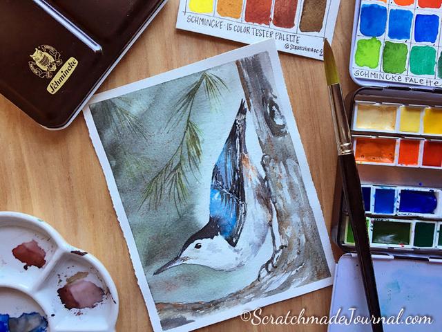 Watercolor on Journals - it's easy, affordable and effective! Watercolor on Journals - it's easy, affordable and effective!