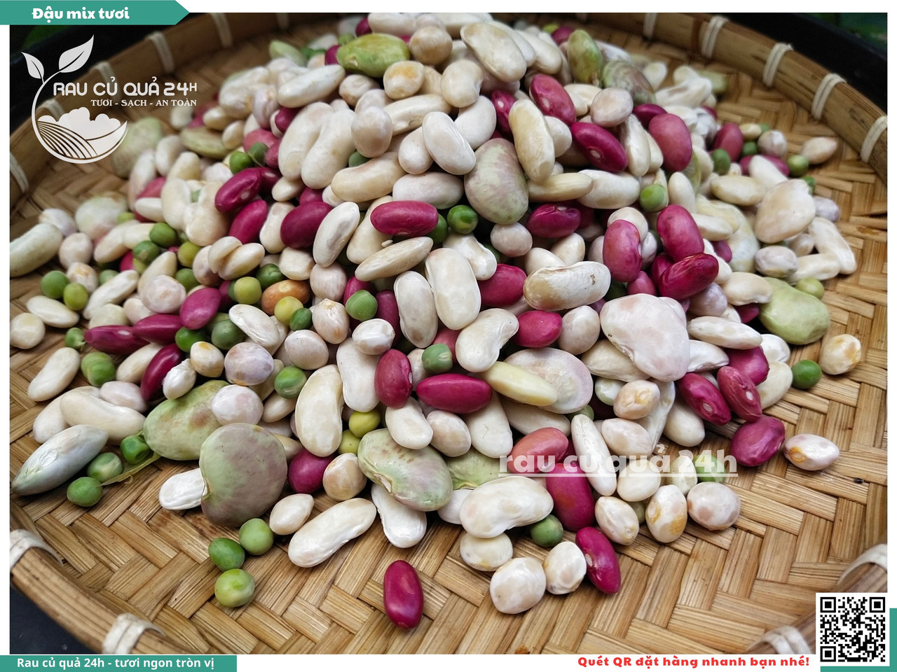 Đậu Mix Tươi 1