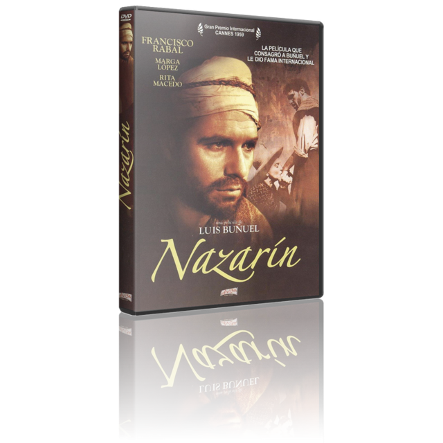 Portada - Nazarín [DVD5 Full][Pal][Castellano][Sub:Cast][Drama][1958]